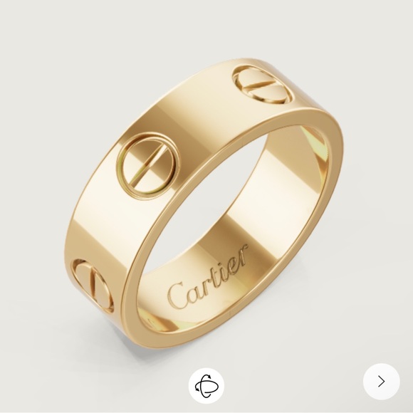 Cartier LOVE RING - Picture 10 of 10